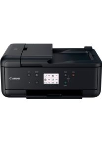Canon Multifunktionsdrucker "PIXMA TR7650", schwarz, B:43,8cm H:19cm T:35cm, Drucker, 4in1 Tintenstrahl-Multifunktionsger&auml;t mit 5 separaten Tintenpatronen, Multifunktionsdrucker