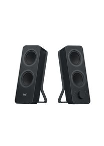 Logitech Lautsprecher "980-001295", schwarz, B:22cm H:12,5cm T:24,4cm, Lautsprecher, Lautsprecher