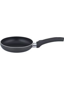 Bratpfanne GSW "Cnuspa (Snackpfanne)", schwarz, H:3,5cm &Oslash;:16cm, Pfannen, Bratpfanne, VITAFLON CLASSIC Versiegelung, &Oslash; 16 cm, Induktion
