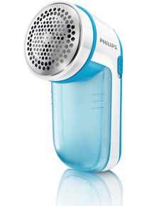 Philips Fusselrasierer "GC026/00", blau (t&uuml;rkis), Fusselrasierer, batteriebetrieben, 2 H&ouml;heneinstellungen, Fusselrasierer
