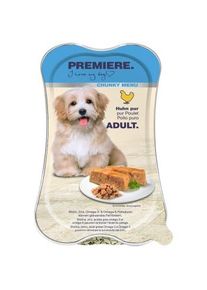 Premiere Chunky Menu Adult Pur poulet 15x175 g