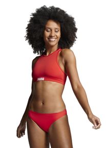 Bikini-Hose Puma "Puma SWIM WOMEN CLASSIC BRIEFS", Damen, Gr. XS, N-Gr, rot, Obermaterial: 80% Polyamid, 20% Elasthan, Badehosen Bikini-Hose