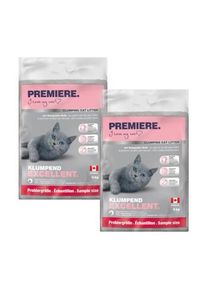 Premiere Excellent Liti&egrave;re Agglom&eacute;rante Talc pour B&eacute;b&eacute; 2x6 kg
