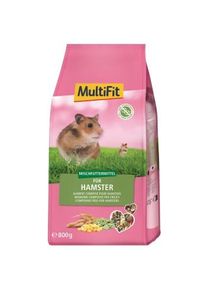 MultiFit Nourriture pour Hamster 800g