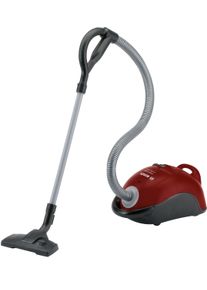 Kinder-Staubsauger klein "Bosch Staubsauger, rot", rot, Spielzeug-Haushaltsger&auml;te, KinderB:25cm H:19cm T:74cm, Kunststoff, Kinder-Staubsauger, mit Sound, B:25cm H:19cm T:74cm