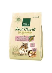 REAL NATURE "Best Muesli" pour gerbilles 500 g