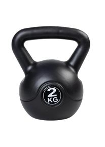 Kettlebell Christopeit Sport "ASG Kettlebell 2 kg", wei&szlig;, neutral, Hanteln, 2 kg, Kettlebell