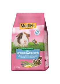 MultiFit Nourriture pour rongeurs pour cochons d&rsquo;Inde 2,5 kg