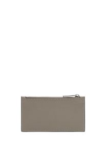 Geldb&ouml;rse Liebeskind Berlin "Purse WALLETS XS SOFT NAPPA", Damen, grau (neutral gray), Leder, Basic, Kleinlederwaren Geldb&ouml;rse, Geldbeutel Portemonnaie Damenb&ouml;rse
