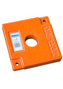 Beschwerungsgewicht Krause, orange, Gewicht: 10 g, Metall, Beschwerungsgewichte, Beschwerungsgewicht