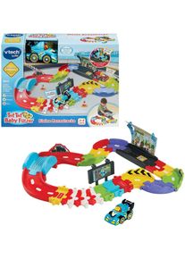 Autorennbahn Vtech "Tut Tut Baby Flitzer - Kleine Rennstrecke", bunt, Autorennbahnen, Kinder, Kunststoff, Autorennbahn, inklusive Tut Tut Baby Flitzer