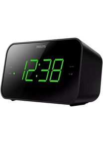 Philips Radio "TAR 3306", schwarz, B:18,6cm H:9,6cm T:6,5cm, Radios, Radio