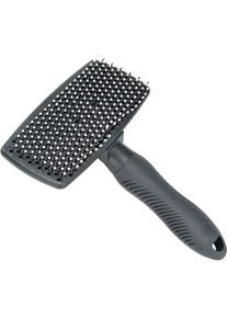TAKE CARE Brosse de toilettage auto-nettoyante S