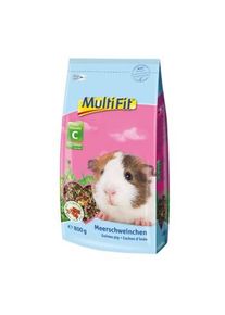 MultiFit Nourriture pour rongeurs pour cochons d&rsquo;Inde 800 g