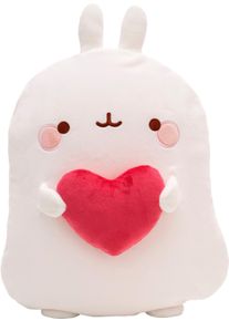 Wohndecke Nici "MOLANG", bunt, B:140cm L:175cm, Polyester, Wohndecken, Wohndecke, mit Pl&uuml;schtier