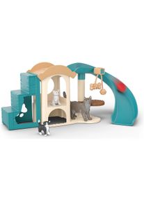 Spielwelt Schleich "FARM WORLD, Spielspa&szlig; f&uuml;r Katzen (42764)", beige (bunt), Spielfigurenwelten, Kinder, Kunststoff, Spielwelt