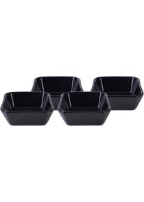 Servierschale Creatable "Dip Bowl", schwarz, B:8,5cm T:8,5cm, Steinzeug, Sch&uuml;sseln, Servierschale, Dipschale, Snackschale, Topaktueller &bdquo;Streat Food&ldquo; Trend