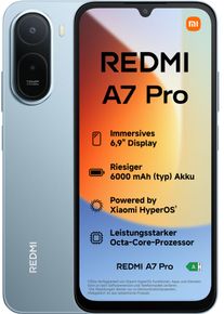 Xiaomi Smartphone "Redmi A7 Pro 4+64 GB", Energieeffizienz: A, mist blau, 64 GB, Mobiltelefone, Smartphone
