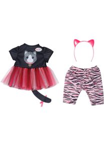 Puppenkleidung Baby Born "Katzen-Outfit, 43cm", bunt, Puppenkleidung, Baby, Puppenkleidung