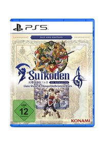 Konami Spielesoftware "Suikoden 1 & 2 HD Remaster: Day 1", transparent (ohne farbbezeichnung), PlayStation 5, Spielesoftware, Spielesoftware