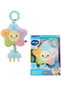 Pl&uuml;schfigur Vtech "Vtech Baby, Schlaf-sch&ouml;n-Sternchen", bunt, Pl&uuml;schfiguren, KinderB:18,8cm H:24,1cm T:7cm, Pl&uuml;schfigur, mit Licht und Sound, B:18,8cm H:24,1cm T:7cm