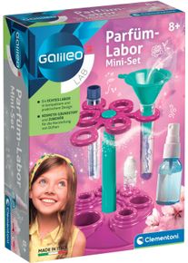 Kreativset Clementoni "Galileo Lab, Parf&uuml;m-Labor Mini-Set", bunt, Kreativsets, Kinder, Kunststoff, Kreativset