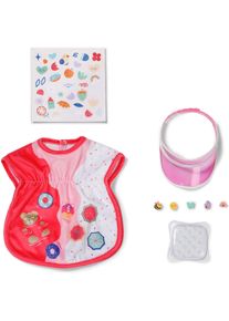 Puppenkleidung Baby Born "Strand-Outfit", bunt, Puppenkleidung, Baby, Puppenkleidung