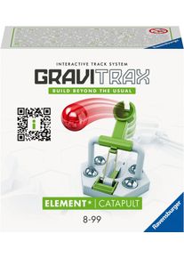 Kugelbahn-Bausatz Ravensburger "GraviTrax Element Catapult", bunt, Kugelbahnen, Baby, Kunststoff, Kugelbahn-Bausatz, Made in Europe