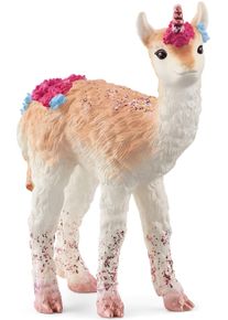 Spielfigur Schleich "BAYALA, Lama Einhorn (70743)", bunt, Spielfiguren, Kinder, Kunststoff, Spielfigur
