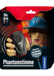 Experimentierkasten Kosmos "Die drei ??? Phantomstimme", bunt (wei&szlig;, neutral), Experimentierk&auml;sten, Kinder, Experimentierkasten