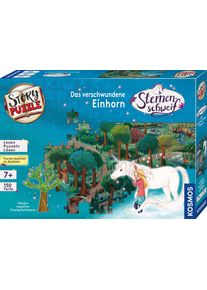 Puzzle Kosmos "StoryPuzzle, Sternenschweif, Das verschwundene Einhorn", bunt, Puzzles, KinderB:48cm H:36,5cm, Pappe, Puzzle, Made in Germany, B:48cm H:36,5cm