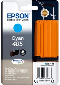 Epson Tintenpatrone "original DURABrite Ultra 405 (Koffer)", cyan, Tintenpatronen, Tintenpatrone
