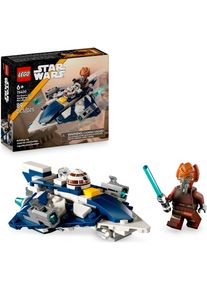 Konstruktionsspielsteine Lego "Plo Koons Jedi Starfighter Microfighter (75400), Lego Star Wars&trade;", bunt, Spielbausteine, Kinder, Kunststoff, Konstruktionsspielsteine, Made in Europe