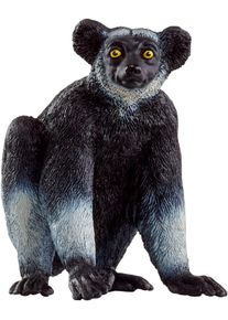 Spielfigur Schleich "WILD LIFE, Indri (14877)", bunt, Spielfiguren, Kinder, Kunststoff, Spielfigur