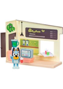 Spielwelt MOOSE "Bluey, Mini-Spielset, Let's Play Chef Saftbar", beige, Spielfigurenwelten, Kinder, Spielwelt