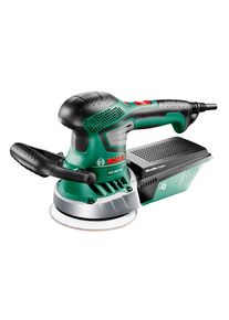 Bosch Home and Garden Exzenterschleifer BOSCH HOME & GARDEN "PEX 400 AE", gr&uuml;n (gr&uuml;n, schwarz), B:34cm H:15cm L:38cm, Schleifmaschinen, Exzenterschleifer