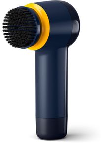 Philips Schuhputzmaschine "GCA1000/60 Sneaker Cleaner", blau (blau, gelb), B:6cm H:6,9cm T:17cm, Schuhputzmaschinen, Grobschmutzb&uuml;rste, Reinigungsb&uuml;rste und Schwamm, batteriebetrieben, Schuhputzmaschine