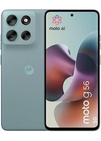 Motorola Smartphone "g56 5G (XT2529-2)", Energieeffizienz: B, grau (pantone gray mist), 256 GB, Mobiltelefone, Smartphone