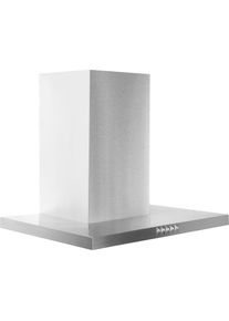 Amica Kaminhaube "KH 17801-1 E", Energieeffizienz: A, silber (edelstahlfarben), B:60cm H:53,5cm T:50cm, Dunstabzugshauben, Moderne Kaminhaube mit schlanker Form und klarer Linienf&uuml;hrung, Kaminhaube