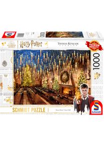 Puzzle Schmidt Spiele "Wizarding World, Harry Potter&trade;, Great Hall von Thomas Kinkade", bunt, Puzzles, KinderB:69cm H:49cm, Pappe, Motiv, Puzzle, Made in Germany, B:69cm H:49cm