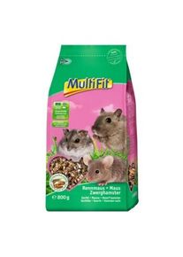 MultiFit Aliment pour Rongeurs : souris, gerbilles et hamsters nains 800 g