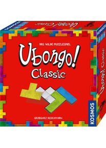 Spiel Kosmos "Ubongo Classic 2022", bunt, Spiele, Kinder, Spiel, Made in Germany