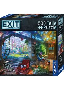 Puzzle Kosmos "EXIT, Das Puzzle, Das verborgene Atelier", bunt, Puzzles, Kinder, Pappe, Puzzle, Made in Germany