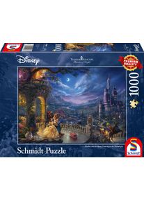 Puzzle Schmidt Spiele "Disney Die Sch&ouml;ne und das Biest, Tanz im Mondlicht", bunt, Puzzles, KinderB:69cm H:49cm, Pappe, Motiv, Puzzle, Made in Germany, B:69cm H:49cm