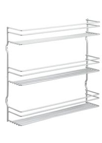 Gew&uuml;rzregal Metaltex, silber (silbermetallic), Regale, Gew&uuml;rzregal, 3 Etagen