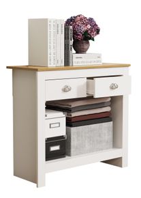 Kommode Vcm "Holz Kommode Sideboard Schublade BalusaS", wei&szlig;, B:85cm T:35cm, Sideboards, Kommode