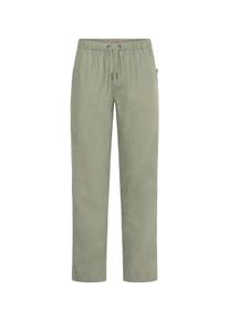 Leinenhose Blend "Leinenhose BHLikas", Herren, Gr. 38/32, L&auml;nge 32, braun (vetiver), Obermaterial: 55% Leinen LI. 45% Viskose CV., Hosen Leinenhose