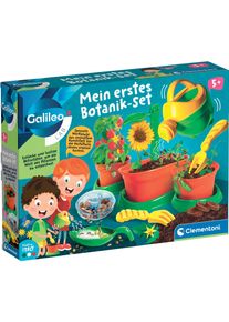 Experimentierkasten Clementoni "Galileo Lab, Mein erstes Botanik-Set (5+)", wei&szlig;, neutral, Experimentierk&auml;sten, Kinder, Experimentierkasten, Made in Europe