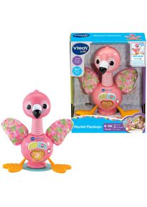 Lernspielzeug Vtech "Vtech Baby, Wackel-Flamingo", rosa, Lernspielzeug, KinderB:12cm H:27,9cm L:22,5cm, Kunststoff, Lernspielzeug, mit Licht- und Sound, B:12cm H:27,9cm L:22,5cm