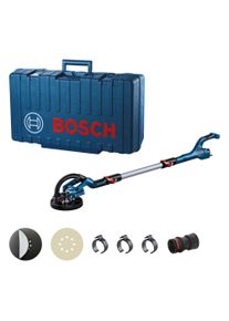 Trockenbauschleifer Bosch Professional "&raquo;GTR 55-225 PROFESSIONAL&laquo;", blau, B:25cm H:21cm L:173cm, Schleifmaschinen, Trockenbauschleifer
